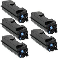 SuppliesOutlet Compatible Toner Replacement for Kyocera Mita TK-3132 Toner Cartridge 5-Pack (Black)