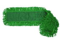 O'Cedar Commercial 96918 MaxiDust Loop-End Mop, 18", Green (Pack of 12)