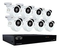 Night Owl Security 8 Channel 1080p HD Video Security DVR with 1 TB HDD and 8 x 1080p Wired Infrared Cameras