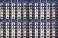 100 x Powertron Lithium Coin 3V CR1616 1616 button cell batteries
