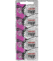 Maxell Watch Battery Button Cell SR512SW 335 Pack of 5 Batteries