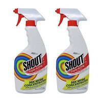 Shout Laundry Stain Remover Trigger Spray - 22 oz - 2 pk