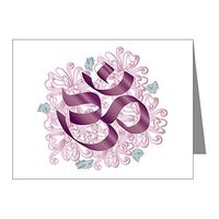 Note Cards (10 Pack) Hindu Om Omkara Aum Meditation Symbol