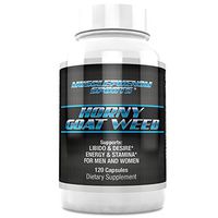 Horny Goat Weed 1600mg 120 Capsules 2 Month Supply