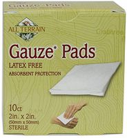 ALL TERRAIN, Gauze Pads 2x2 inch - 10 pc