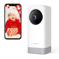 Victure 1080P Baby Monitor Pet Camera with Motion& Sound Detection, 2-Way Audio Wifi Camera