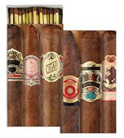 HomArt Matches - Cigars (Set of 6)