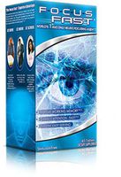 Focus Fast Nootropic Brain Supplement. Improve Memory, Focus and Cognition with 40 Premium Ingredients. Boost Alertness, Brain Power & Attention in as Little as 1 Hour