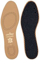 Pedag 110 Flat Leather Insole with Effective Active Carbon Filter for Odor Control, Tan, US W11/M8/EU 41