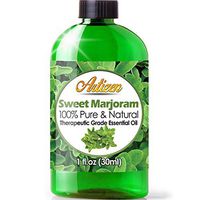 Artizen Sweet Marjoram Essential Oil (100% Pure & Natural - UNDILUTED) Therapeutic Grade - Huge 1oz Bottle - Perfect for Aromatherapy, Relaxation, Skin Therapy & More!