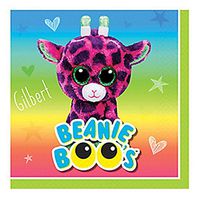 Beanie Boos Small Napkins (16ct)