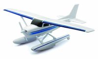 New Ray 20653 "Cessna 172 Skyhawk Model Water Plane