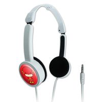 GRAPHICS & MORE The Flash Cute Chibi Character Novelty Travel Portable On-Ear Foldable Headphones