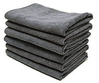 Grade Microfiber All-Purpose Superior Microfiber Towels! Soft, Plush & Durable - Ideal for TV Screens, Laptops, Windows, Mirrors, Cell Phones, Glasses and More! (Grey, 48 Pack)
