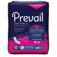 Prevail Bladder Control Pads, Bladd Cntrl Pad Xtra Pl, (1 CASE, 144 EACH)