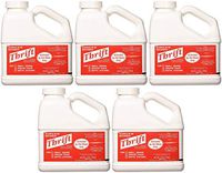 THRIFT FBA_T-600 T-600 Alkaline Based 6 lb. Granular Drain Cleaner, White (Fіvе Расk)