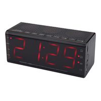 Fishlor Clock, for LEADSTAR Multi-Function Alarm Clock Bluetooth Speaker FM Radio 87.0-108MHz in Audio Speakers Alarm Clock