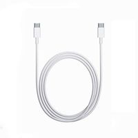 USB Type C Cable 6.5ft, YIHUNION USB-C to USB-C Braided Data & Charging Cable Fit MacBook(Pro), Nintendo Switch, Galaxy S9/S9+, Pixel XL 2