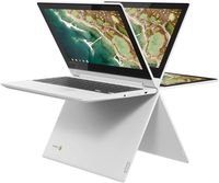 Lenovo Chromebook 2-in-1 Convertible Laptop, 11.6-Inch HD (1366 x 768) IPS Display, MediaTek MT8173C Processor, 4GB LPDDR3, 32GB eMMC, Chrome OS, Blizzard White, Choose Your eMMC
