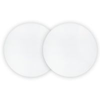 Theater Solutions 65CG Replacement 6.5 Inch in Ceiling Speaker Grills Pair