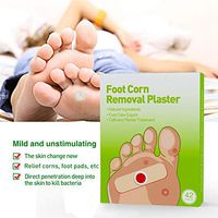 42pcs Foot Corn Removal Warts,ColorfulLaVie Corn Remover, Foot Corn Remover Pads, Corn & Callus Remover Cushions,Removes Corns Fast & Provides All-Day Cushioning Pain Relief
