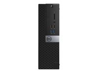 Dell PJPFH OptiPlex 7040 Small Form Factor Desktop with Intel Core i5-6500, 8GB RAM, 128GB SSD, Black