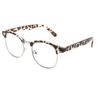 Cyxus Blue Light UV Blocking Computer Glasses Women Men, Anti Eye Strain Eyewear (M, 8056T10, Leopard Print)