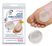 PACK OF 3 EACH - Pedi-GEL Reusable Callus Cushions