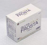 Gluta Colla Frosta 150,000mg Dietary Supplement Product (Fish Collagen, Collagen Type II, L-Glutathione) 5 sachets, Anti inflammatory Supplements for Acne