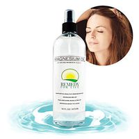 Magnesium Oil - Best Organic Topical Pain Relief & Sleep Aid 16 OZ | 100% Pure Dead Sea Ancient Mineral Liquid Mag Chloride for Face, Body, Hair & Deodorant + Kid Safe - Remedy For Life