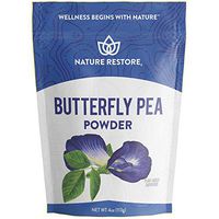 Butterfly Pea Flower Powder, 4 Ounces, High in Antioxidants, Natural Food Coloring