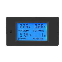 100A AC 20A Digital Power Meter,Digital Multimeter,Watt Voltmeter Ammeter,Monitor Voltage Power Meters Monitor Volt AMP