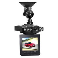 MONOLED Dash Cam, Dash Camera, 2.5" 270 Degree Wide View Angle 6 LED Night Mode Car Camera Dashboard Recorder