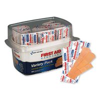ACM90095 - Bandage Box Kit, 6-3/8x4-3/8x4-3/4, Assorted
