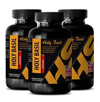 Antioxidant Complex - HOLY Basil Extract - Basil in Bulk - 3 Bottle 180 Capsules