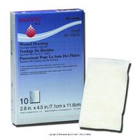 KALTOSTAT Alginate Dressing, Kaltostat Drs 4 X 8 in, (1 BOX, 10 EACH)