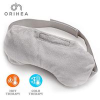 Paitree Heated Eye Mask for Dry Eyes, Moist Heat Eye Compress Pad for Pink Eye, Microwaveable Warm Compress for Eyes