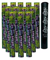 Herb Airtight Tube Pocket Protector with Cyclones Grape Hemp Cones 12 Count DC Crafts Nation- Ganesha