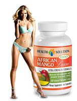 African Mango Formula - African Mango Lean Extra Strength Formula 1200mg - Weight Loss Supplement (1 Bottle 60 Capsules)