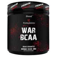 Brutal Formulations WAR BCAA 35 Servings - Amino Acids + Hydration (Hawaiin Kooler Juice)