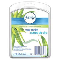 Febreze Wax Melts Meadows & Rain Air Freshener (1 Count, 2.75 Ounce)