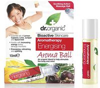 Dr Organic Energising Roller Ball Aromatherapy 10ml