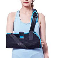 NACHEN Arm Forearm Sling Support Fracture Protector Shoulder Elbow Dislocation Fixation Band Bracer Wrist Support,Adultsmall