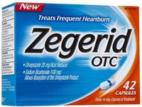 Zegerid OTC Acid Reducer Capsules-42ct