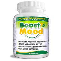 Boost Mood Natural Mood Support Dietary Supplement, 60 Vegetable Capsules