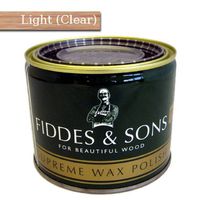 Fiddes & Sons Supreme Wax Polish, 400 mL, Light