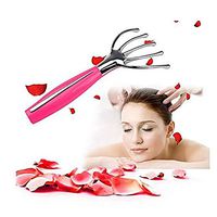 Massager Electric Octopus Head Relax Scalp Massage Tool Headache Stress Relief Finger Gripper Claw Spa Antistress Vibration Care,A