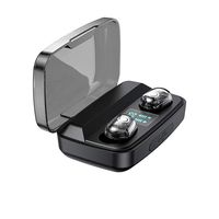 Aleola Bluetooth Wireless Earbuds, Noise Cancelling Compatible with TWS Earphones HiFi Stereo Ergonomic Design and Touch Control Headphones Built-in Mic with Charging Case