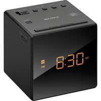 Sony ICFC-1 Alarm Clock Radio LED Black