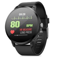 LAYOPO Smart Fitness Watch, Waterproof Fitness Tracker with Heart Rate Blood Pressure Blood Oxygen Monitor, GPS Activity Tracker with Music Player, Pedometer Watch for Women Men